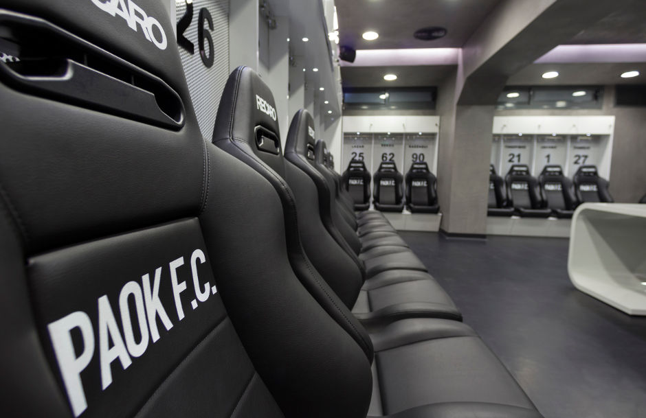 ΠΑΟΚ FC Dressing Room